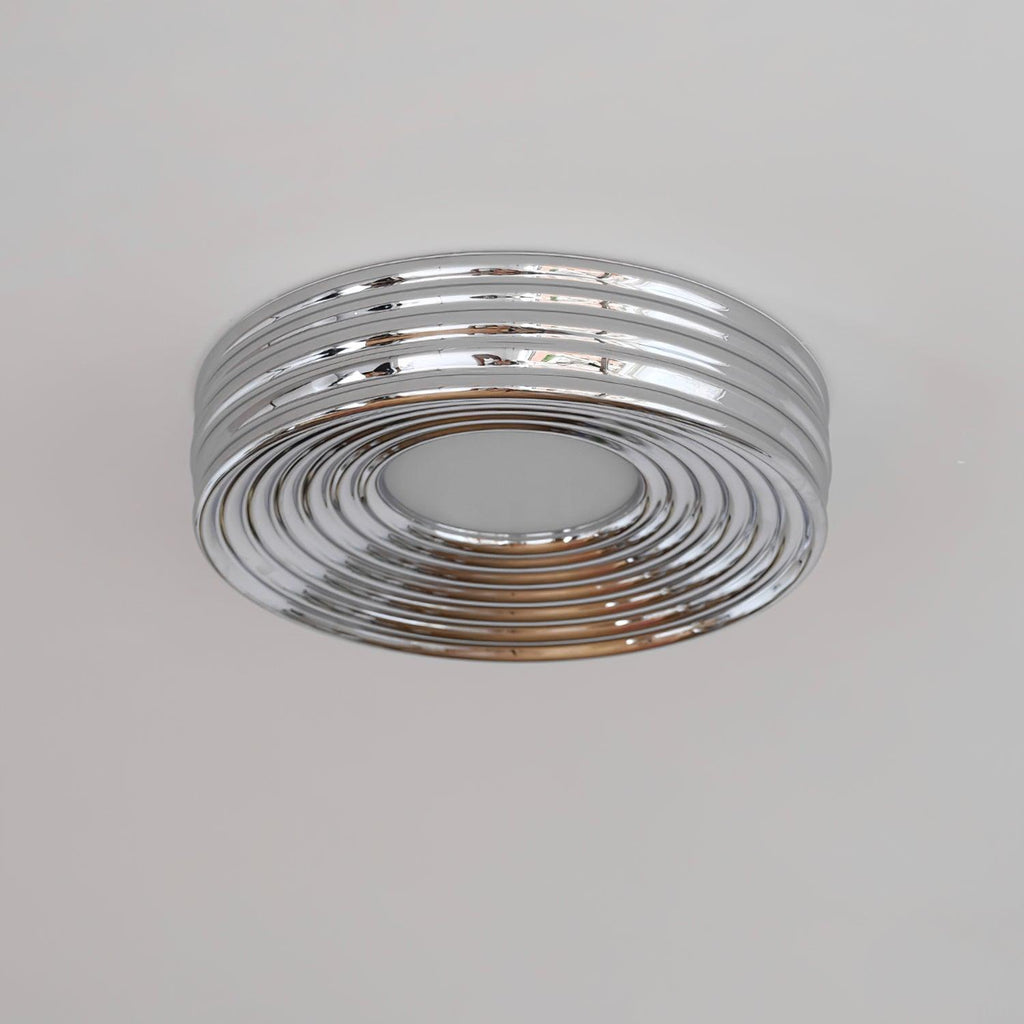 Lampe de Plafond Abat-jour Acrylique Canopée Canopée Texturée - Neutralighting