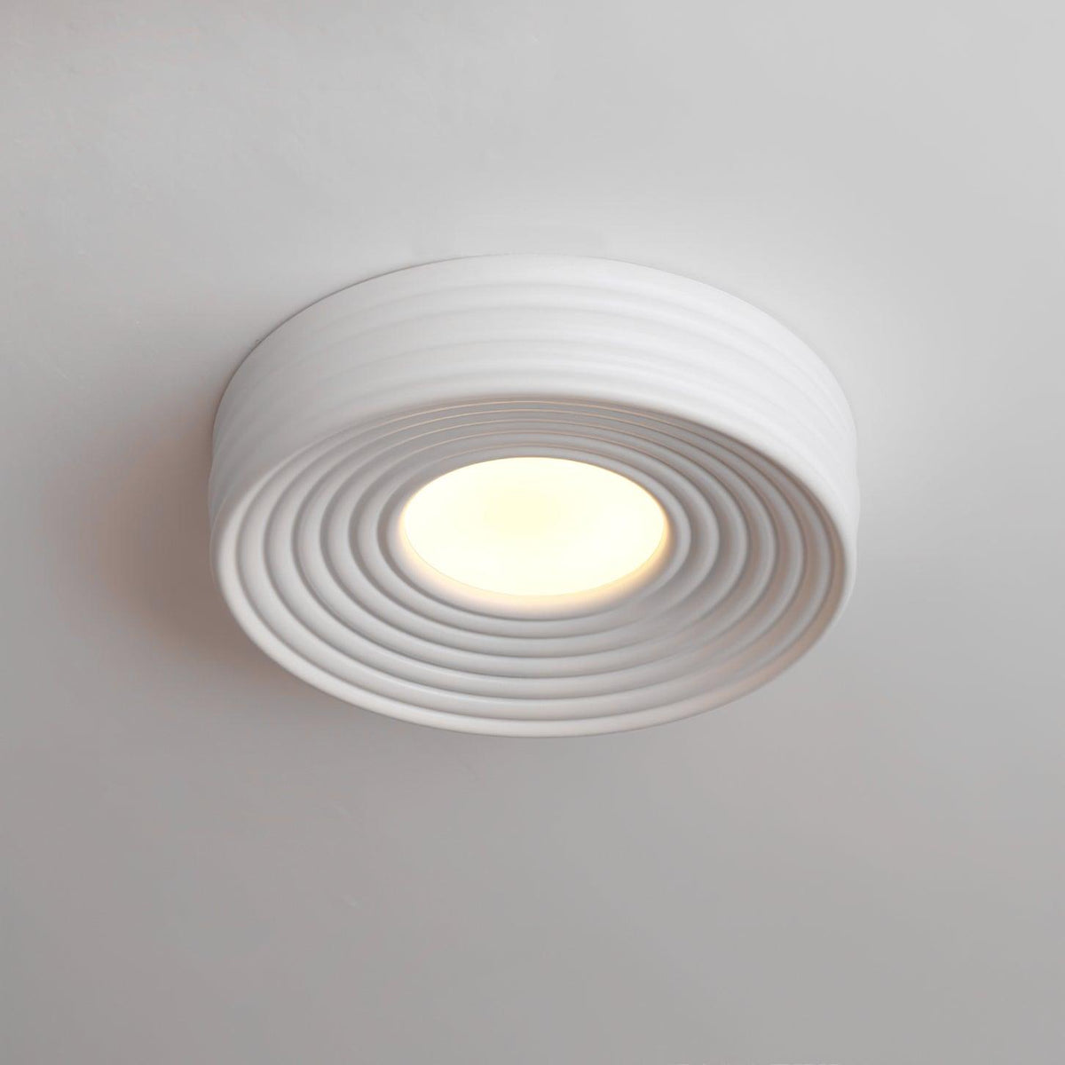 Lampe de Plafond Abat-jour Acrylique Canopée Canopée Texturée - Neutralighting