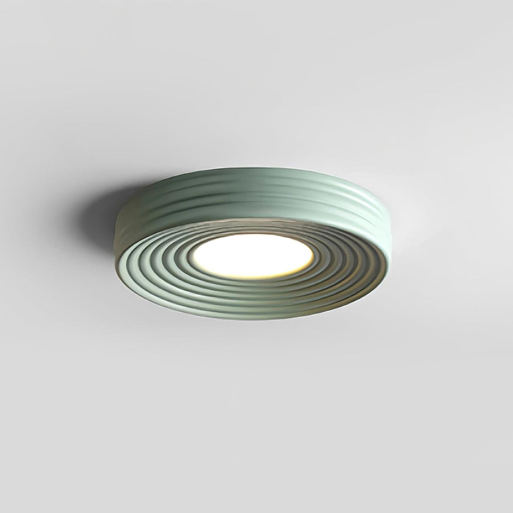 Lampe de Plafond Abat-jour Acrylique Canopée Canopée Texturée - Neutralighting