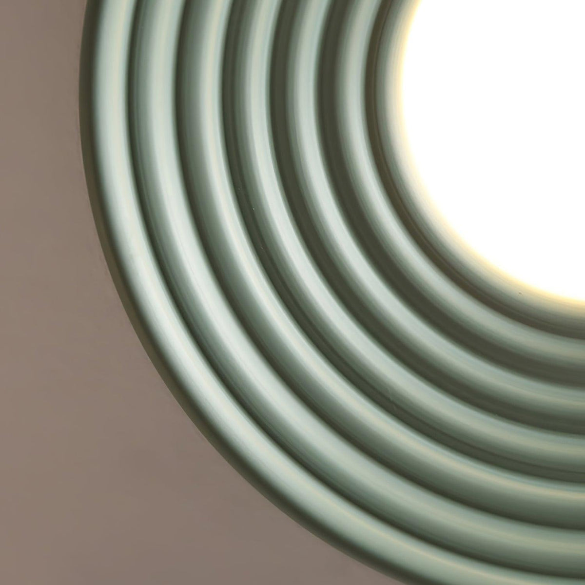 Lampe de Plafond Abat-jour Acrylique Canopée Canopée Texturée - Neutralighting