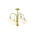 Lustra Chandelier Lychee Matcha Crème à Bras - Neutralighting