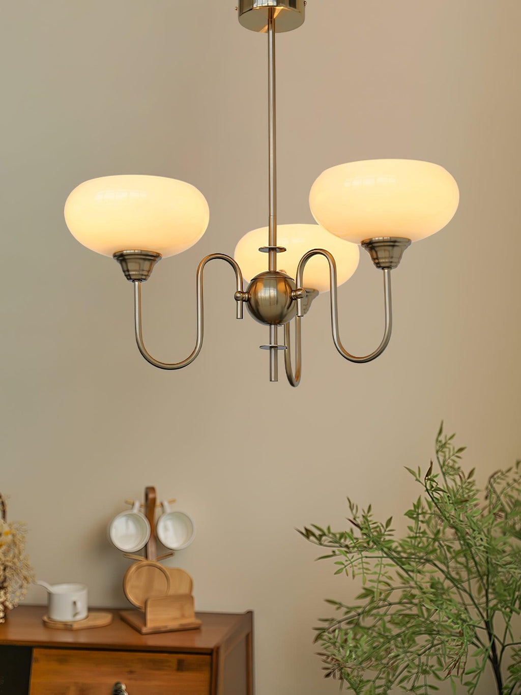 Creamy Lustre en kaki - Neutralighting