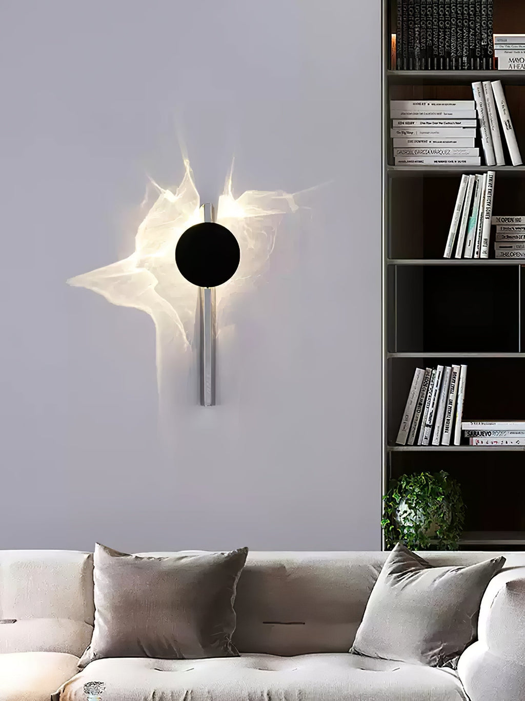 Gardner Applique Murale Créative Lumière et Ombre - Neutralighting