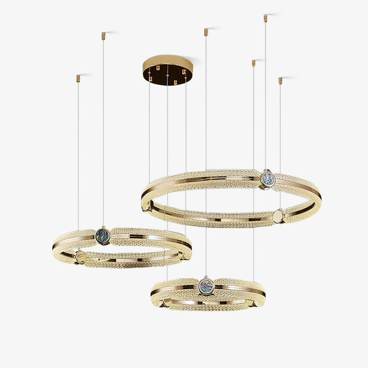 Aurora Lustre Creative Ring - Neutralighting