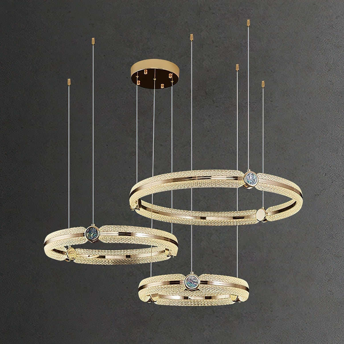 Aurora Lustre Creative Ring - Neutralighting