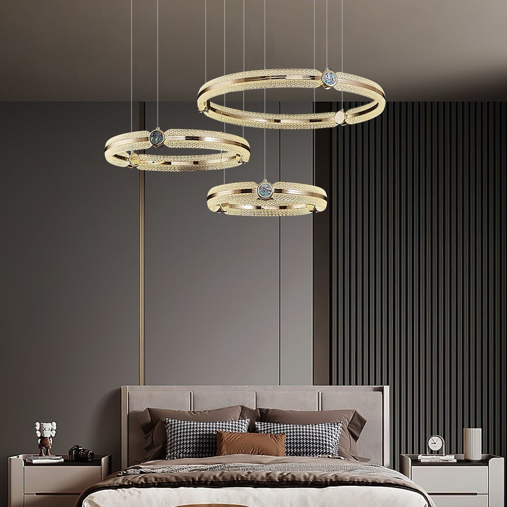 Aurora Lustre Creative Ring - Neutralighting