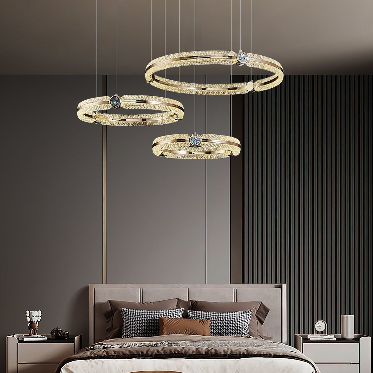 Aurora Lustre Creative Ring - Neutralighting