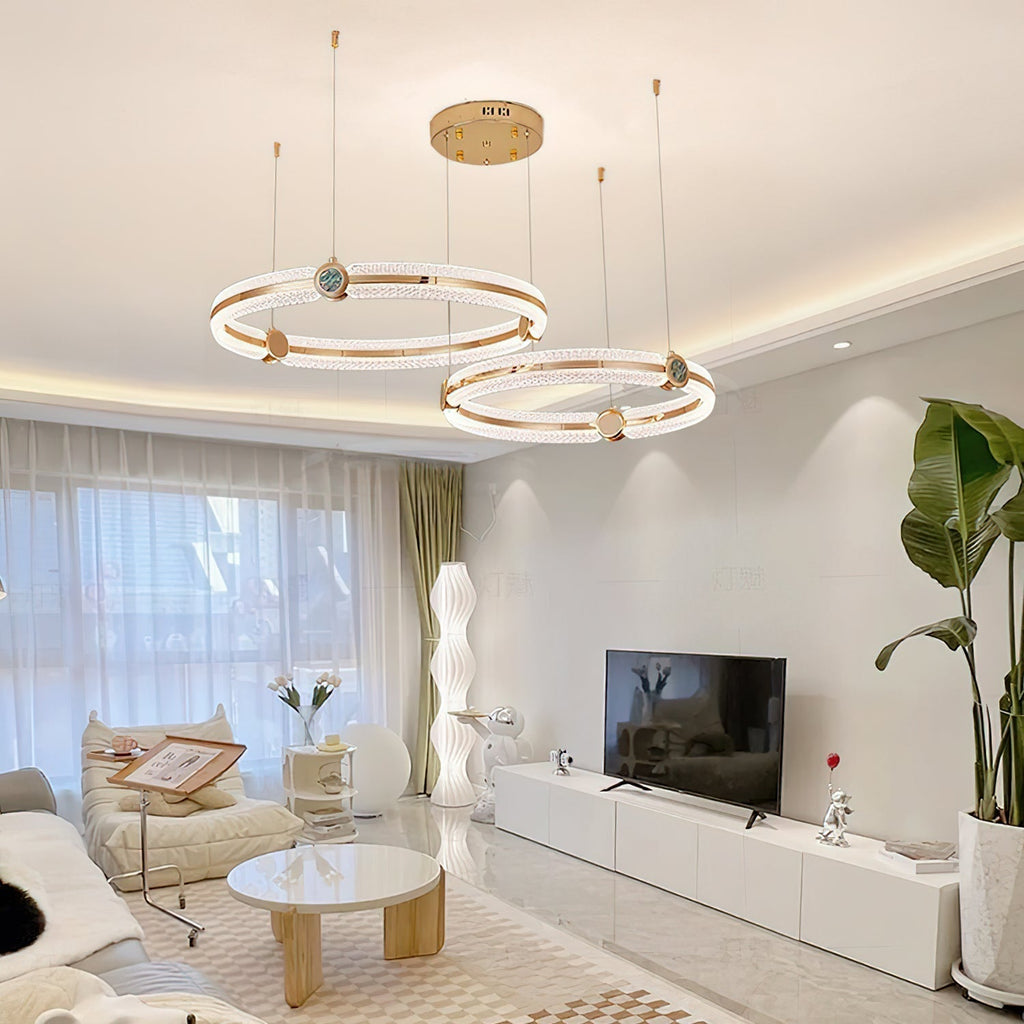 Aurora Lustre Creative Ring - Neutralighting