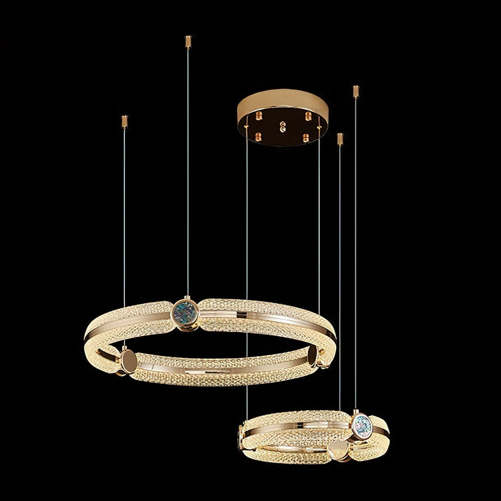 Aurora Lustre Creative Ring - Neutralighting