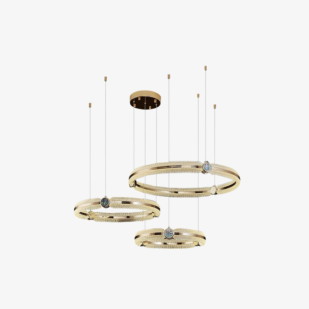 Aurora Lustre Creative Ring - Neutralighting