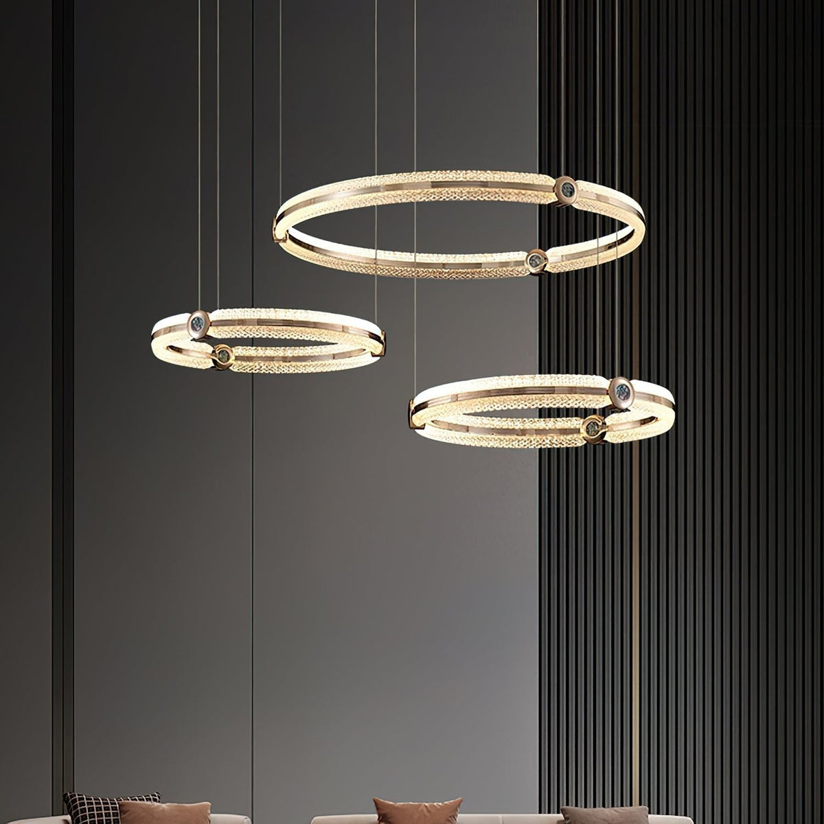 Aurora Lustre Creative Ring - Neutralighting