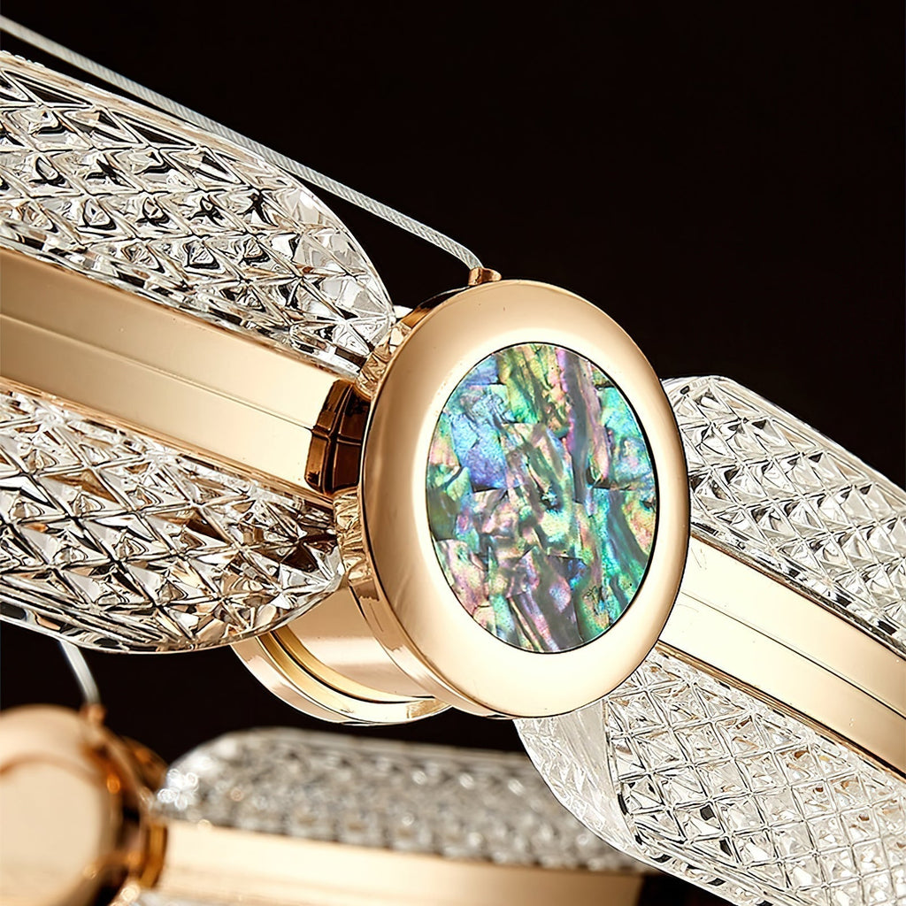 Aurora Lustre Creative Ring - Neutralighting
