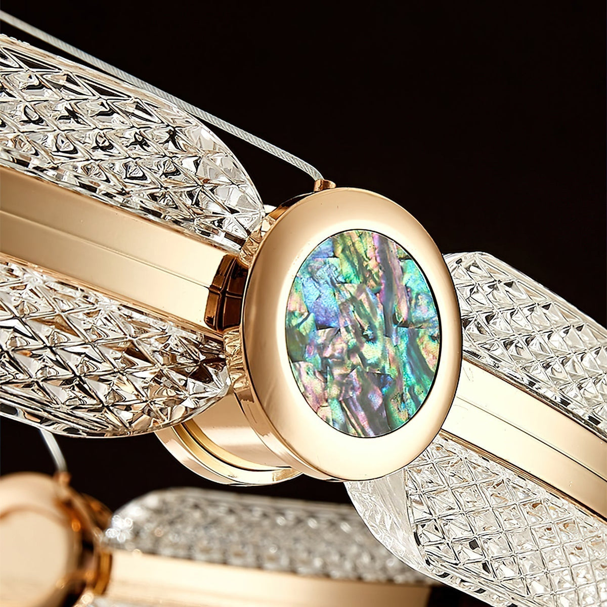 Aurora Lustre Creative Ring - Neutralighting