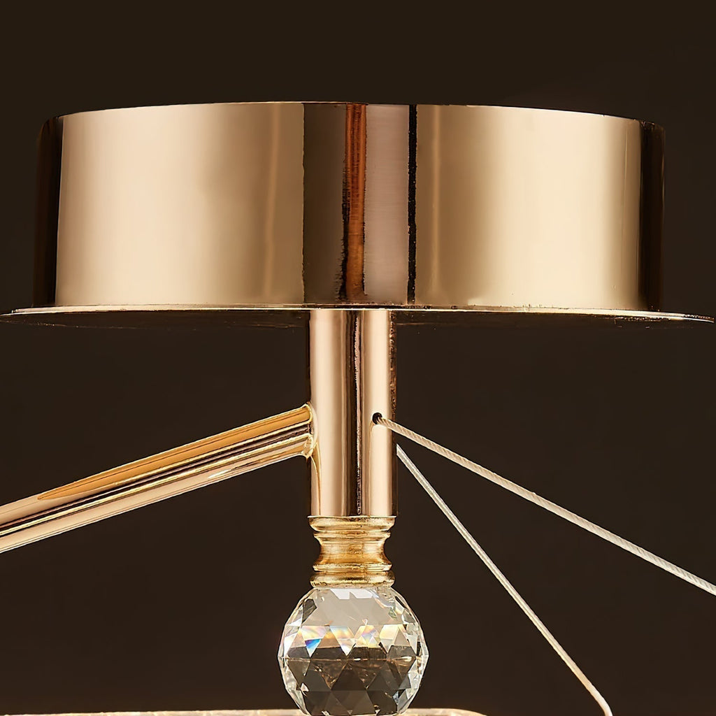 Aurora Lustre Creative Ring - Neutralighting