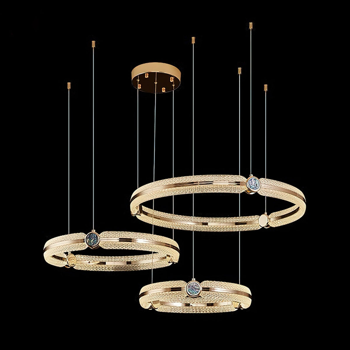 Aurora Lustre Creative Ring - Neutralighting