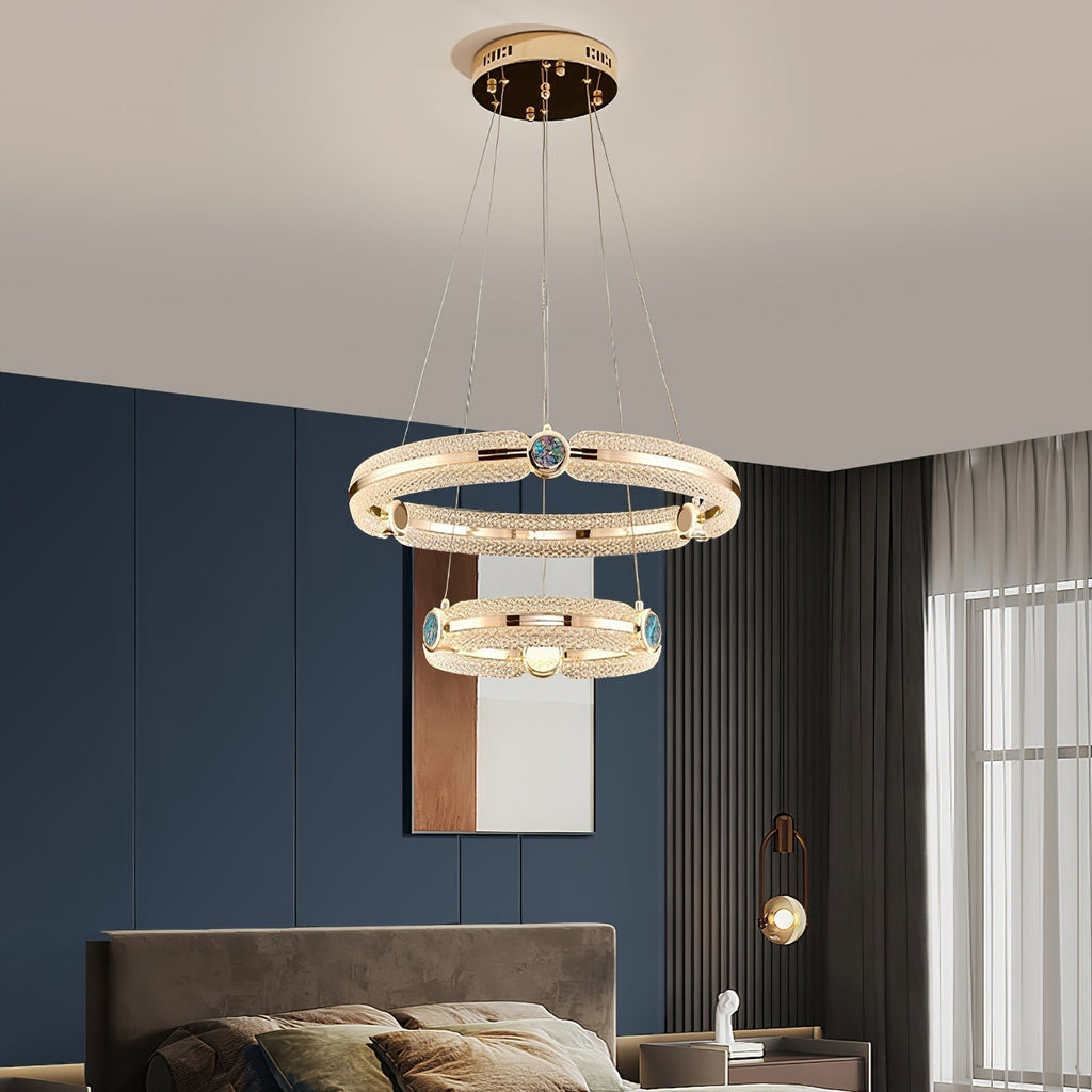 Aurora Lustre Creative Ring - Neutralighting