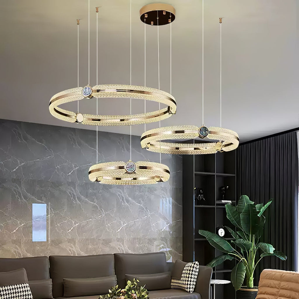 Aurora Lustre Creative Ring - Neutralighting