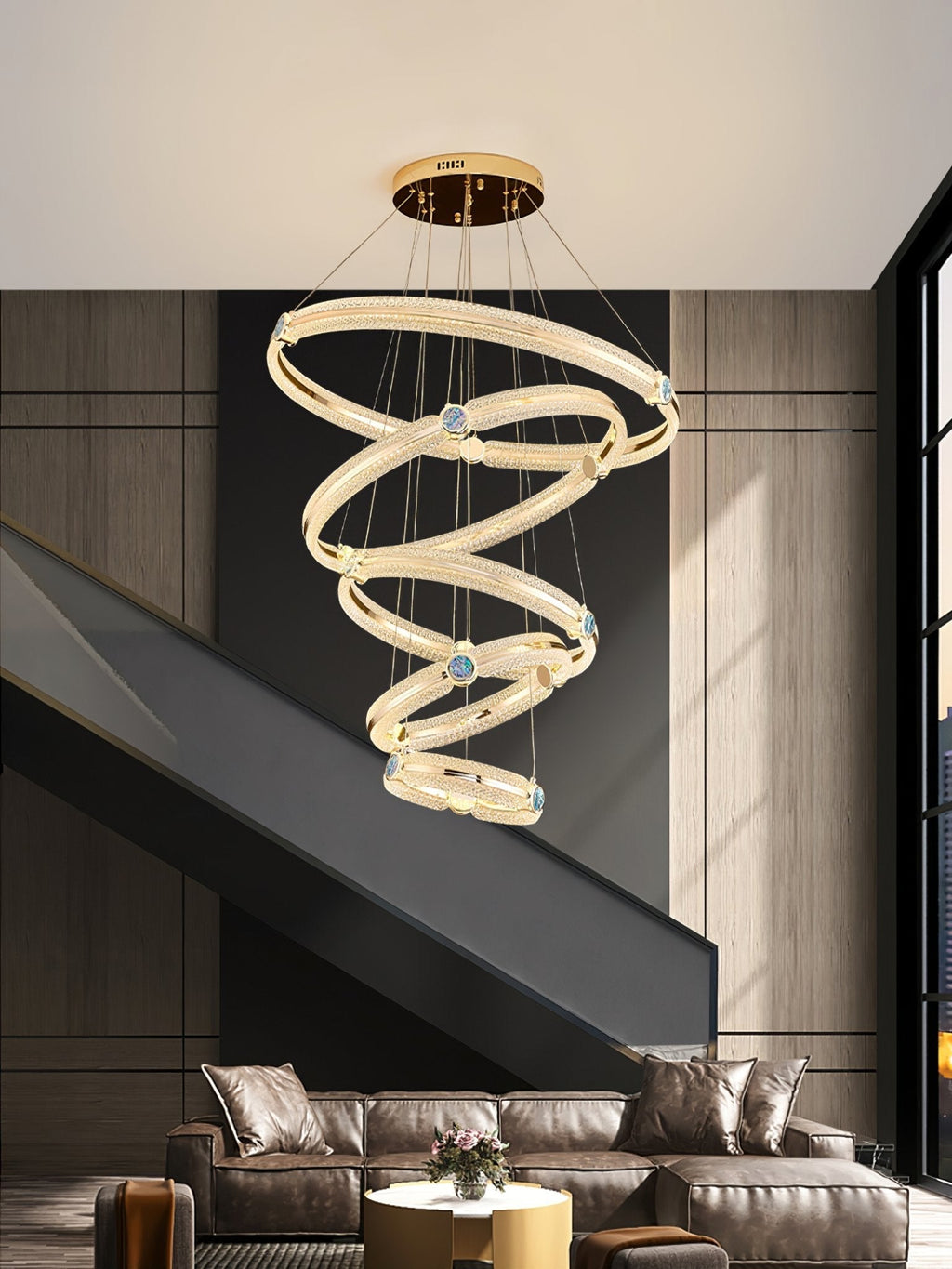 Aurora Lustre Creative Ring - Neutralighting