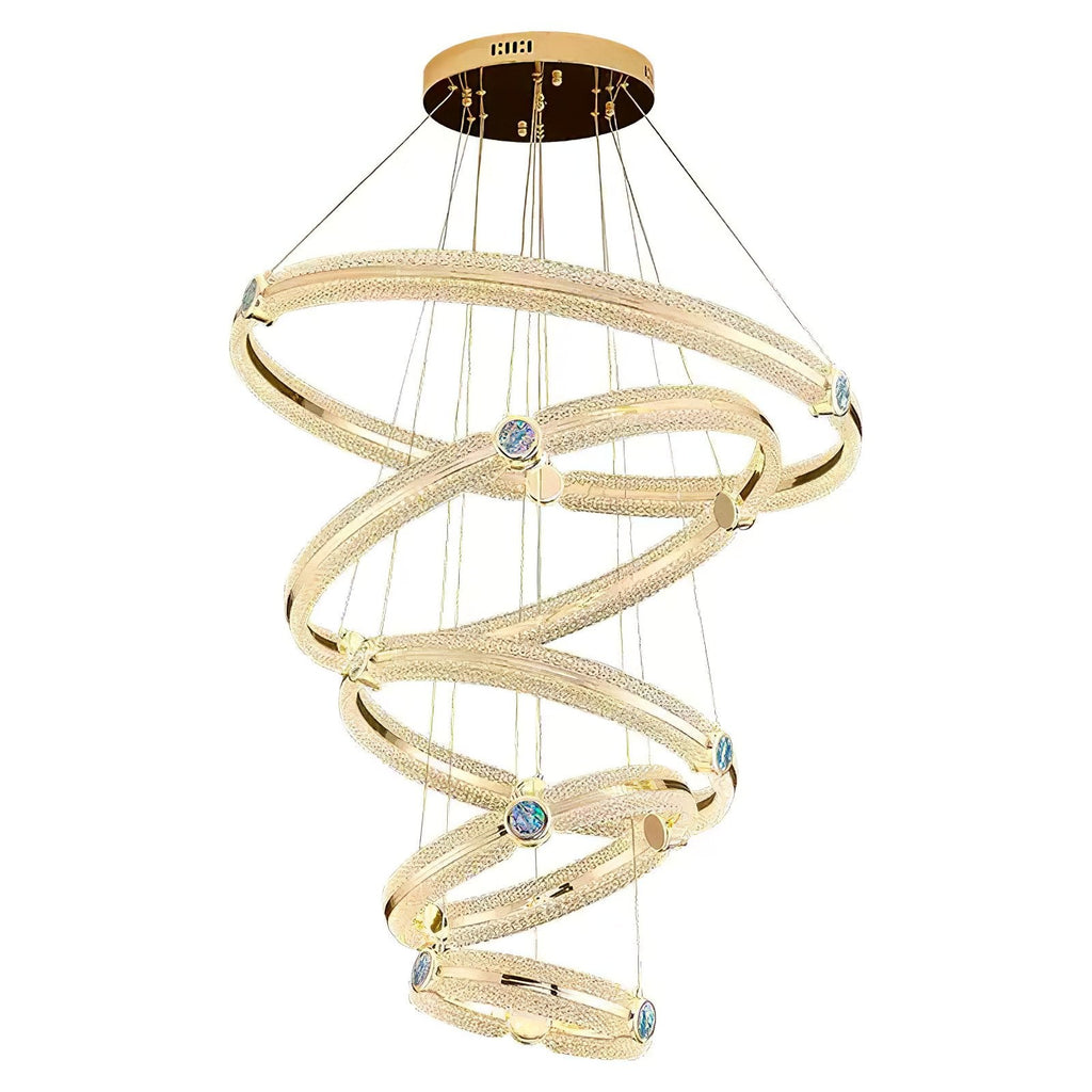 Aurora Lustre Creative Ring - Neutralighting