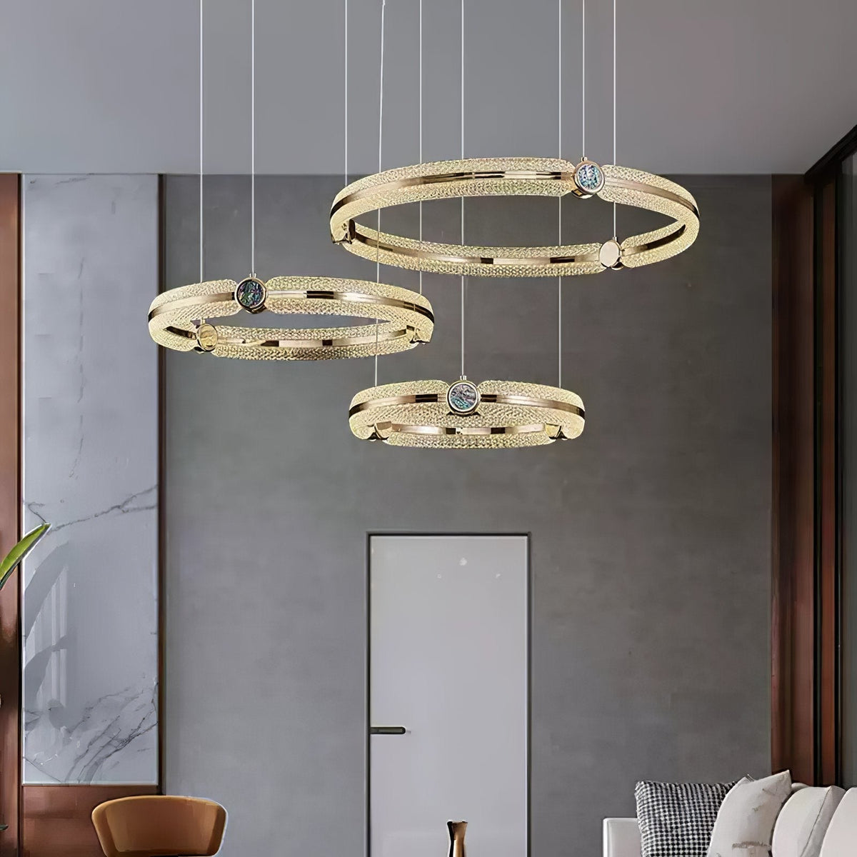 Aurora Lustre Creative Ring - Neutralighting