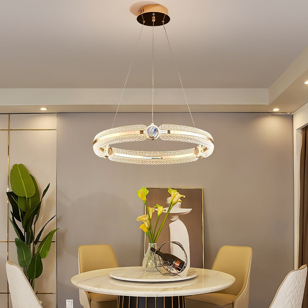 Aurora Lustre Creative Ring - Neutralighting