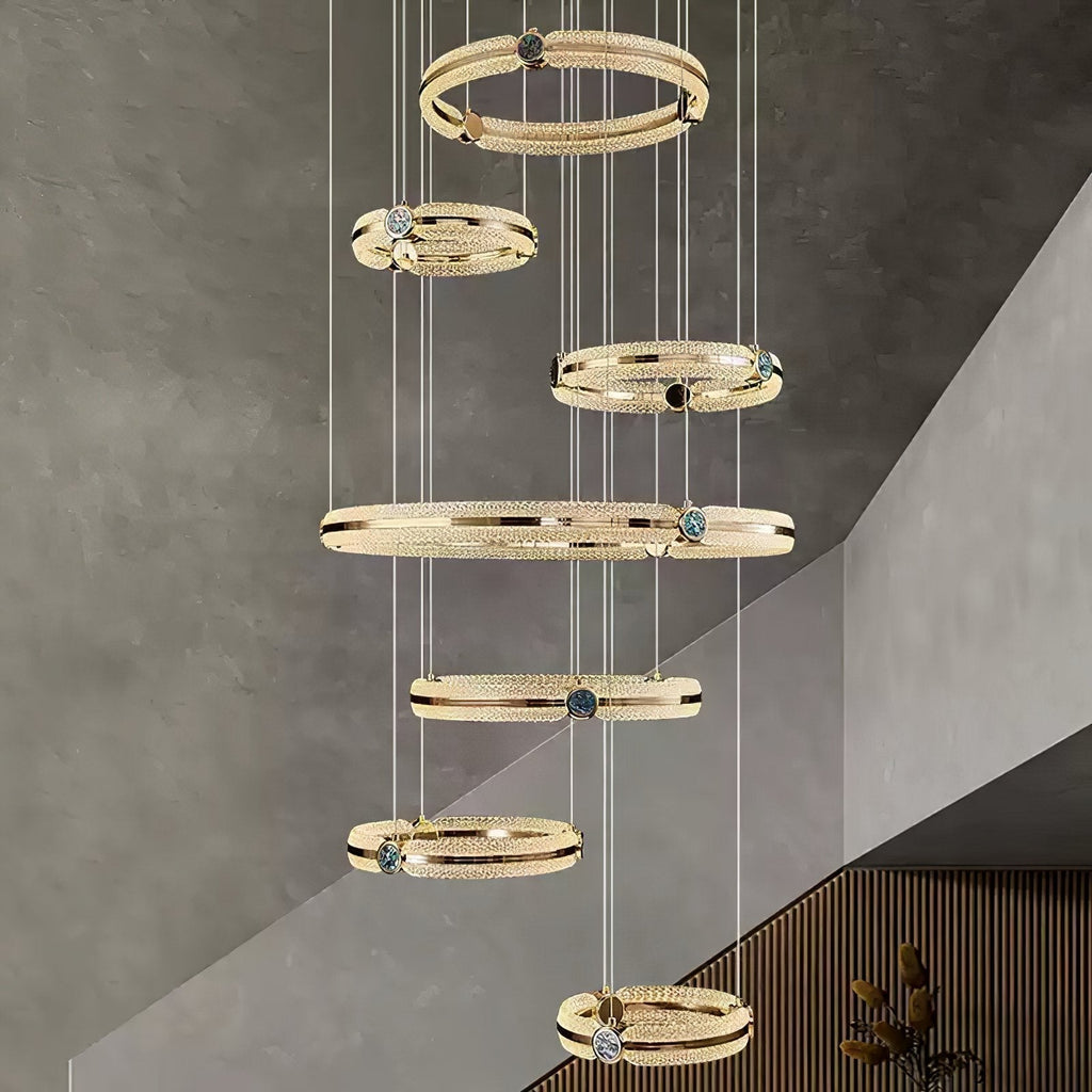 Aurora Lustre Creative Ring - Neutralighting