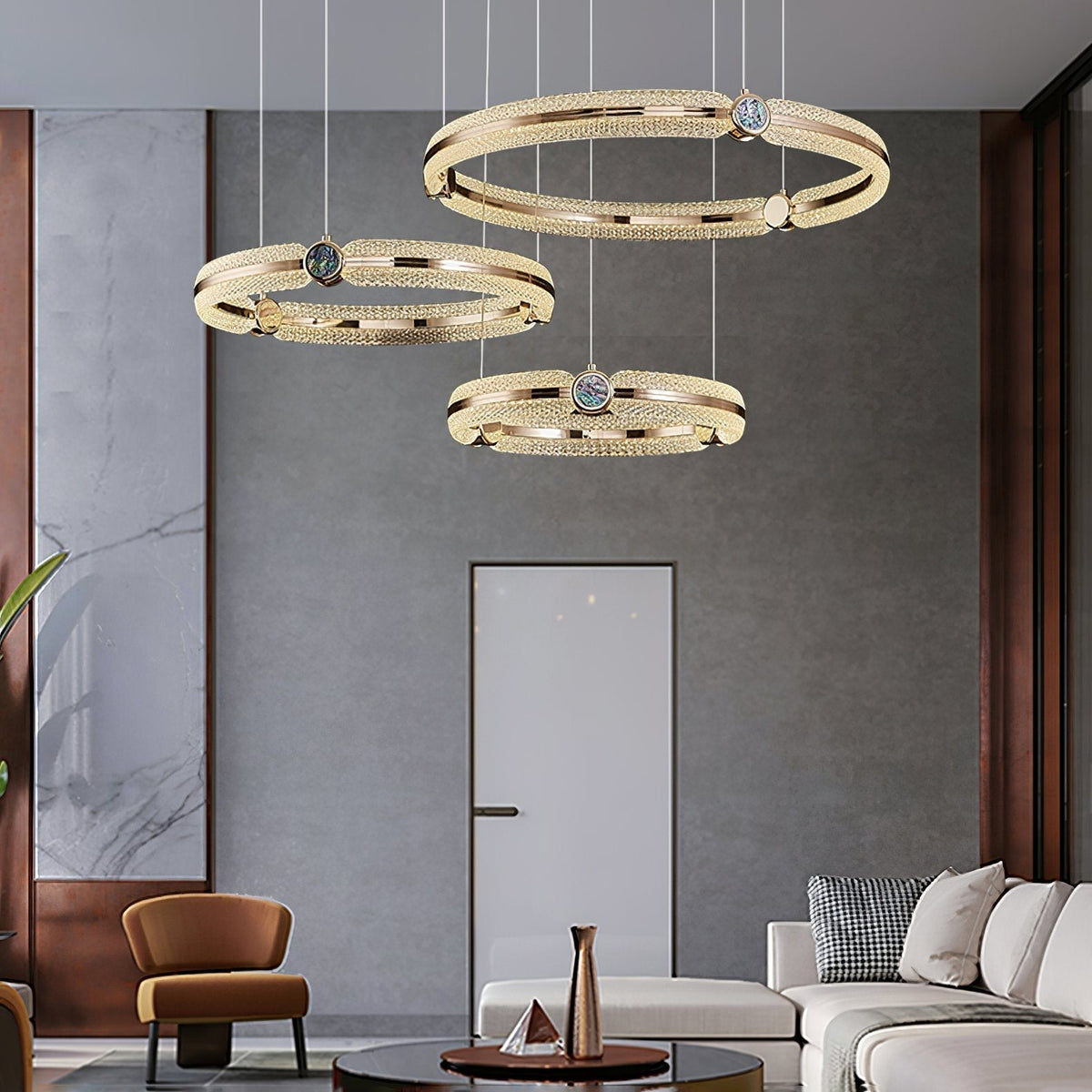 Aurora Lustre Creative Ring - Neutralighting