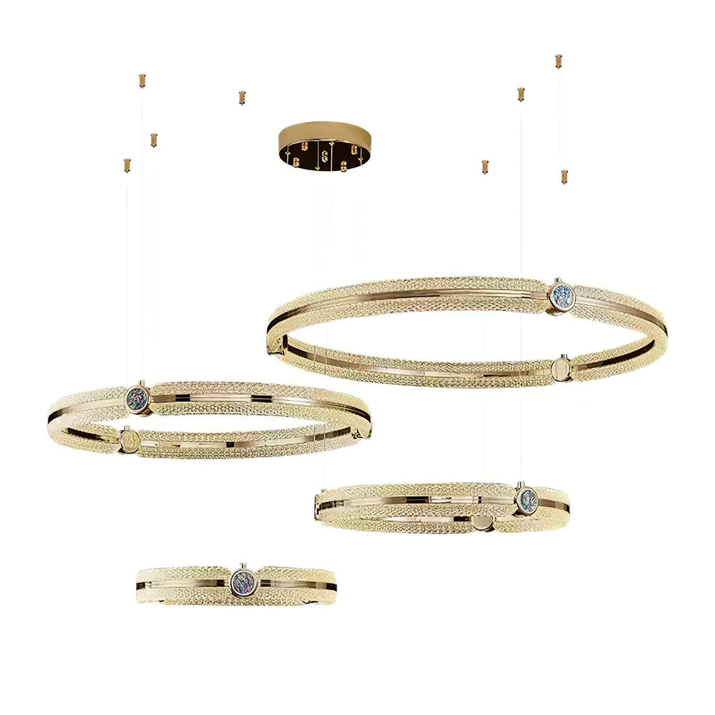 Aurora Lustre Creative Ring - Neutralighting