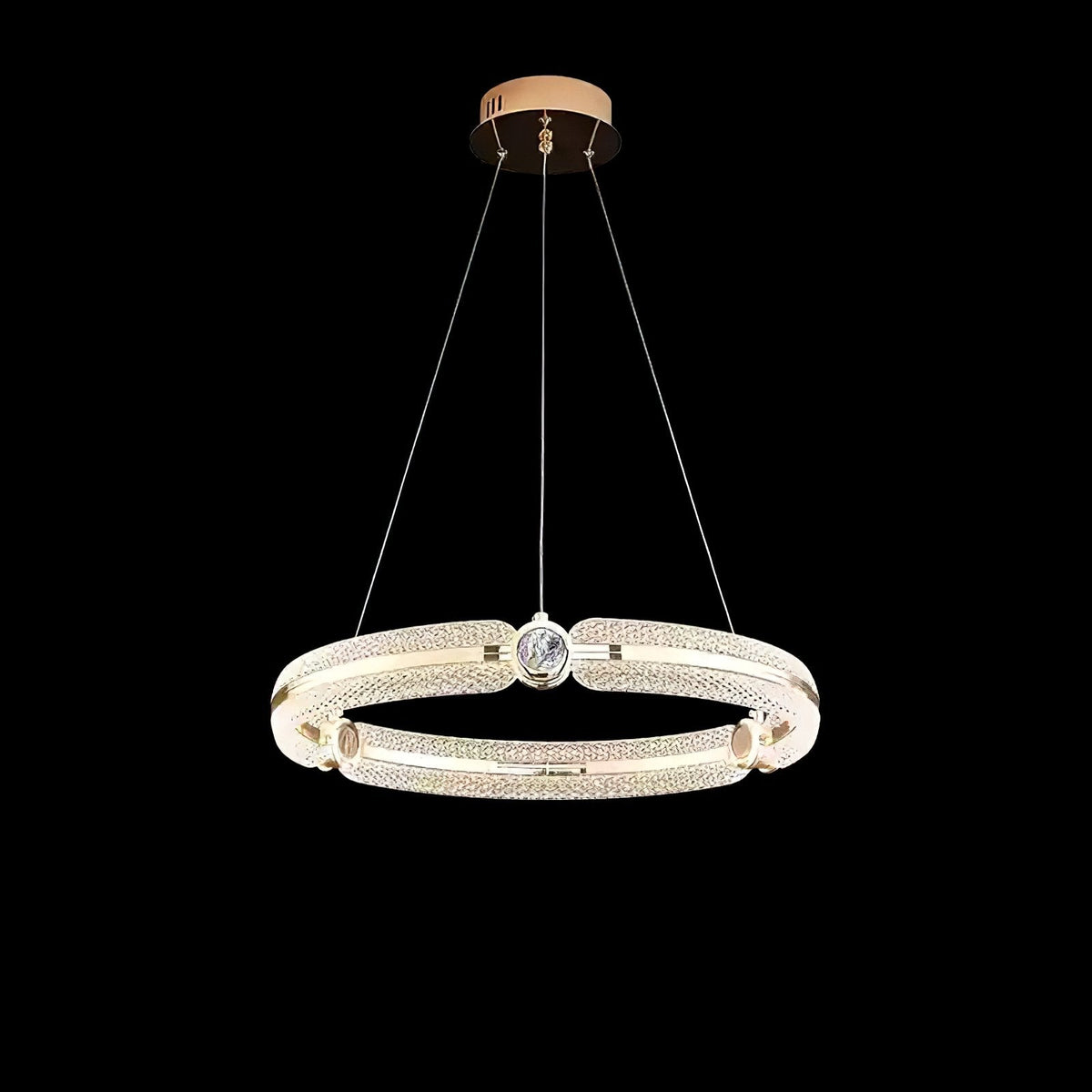 Aurora Lustre Creative Ring - Neutralighting