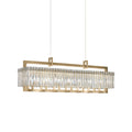 Rever Lustre Métal Laiton Verre Luxe Minimaliste Moderne - Neutralighting