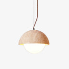 Avdoraris Suspension en Travertin Forme de Dôme - Neutralighting