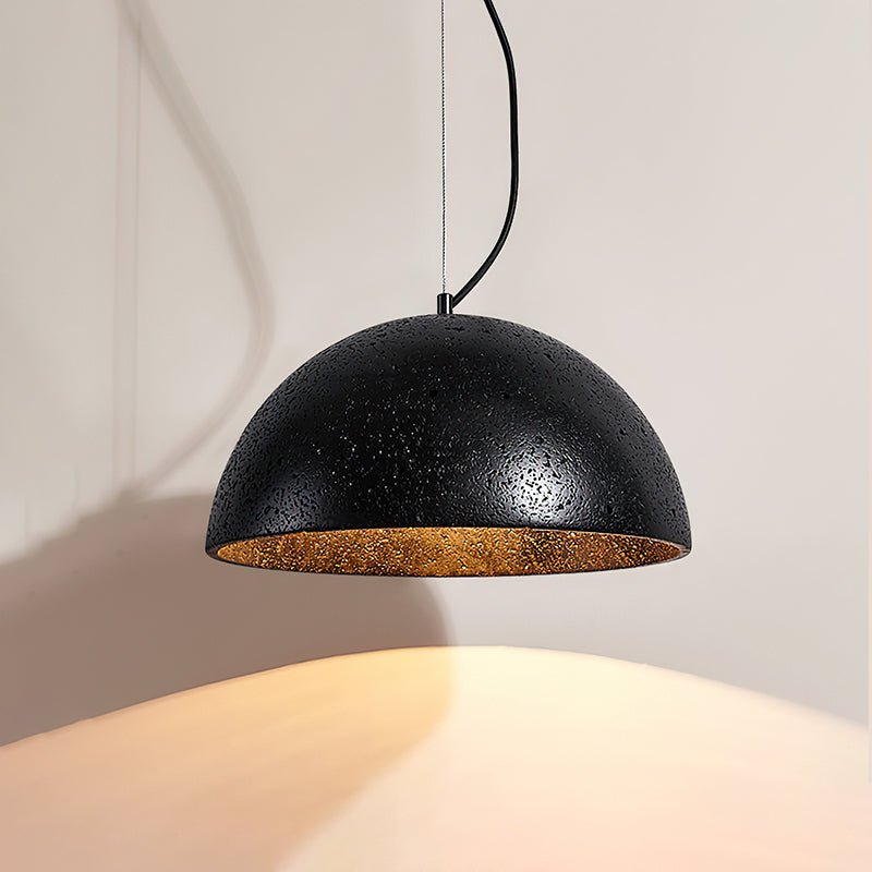Avdoraris Suspension en Travertin Forme de Dôme - Neutralighting