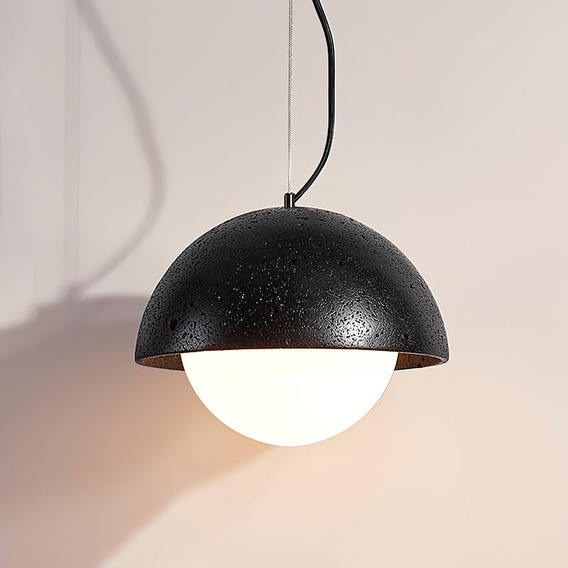Avdoraris Suspension en Travertin Forme de Dôme - Neutralighting