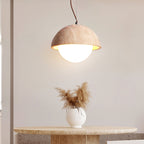 Avdoraris Suspension en Travertin Forme de Dôme - Neutralighting
