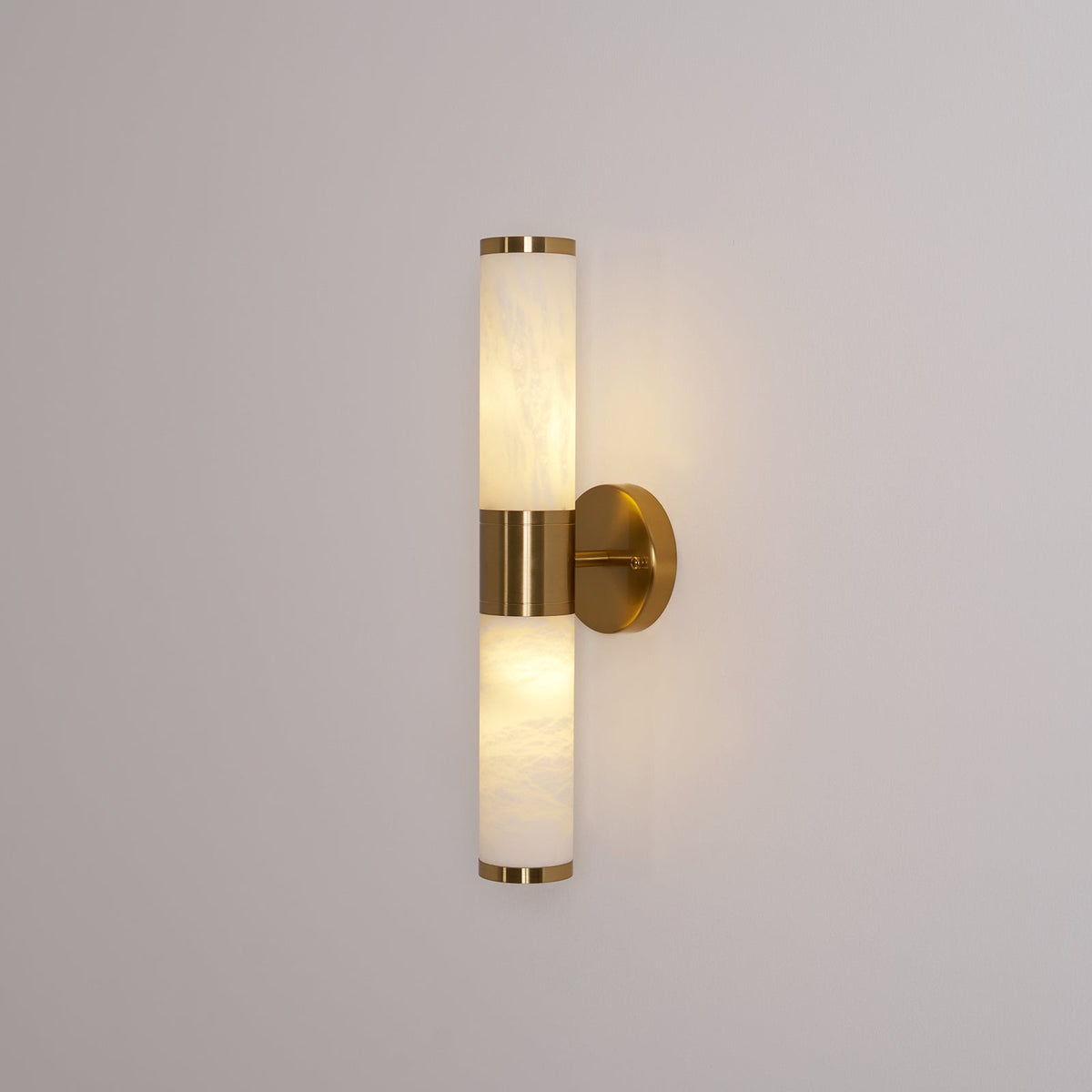 Kaia Applique Murale en Albâtre Minimaliste - Neutralighting