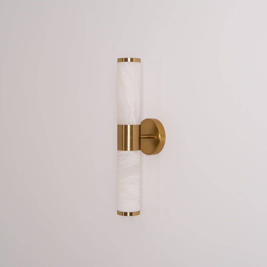 Kaia Applique Murale en Albâtre Minimaliste - Neutralighting