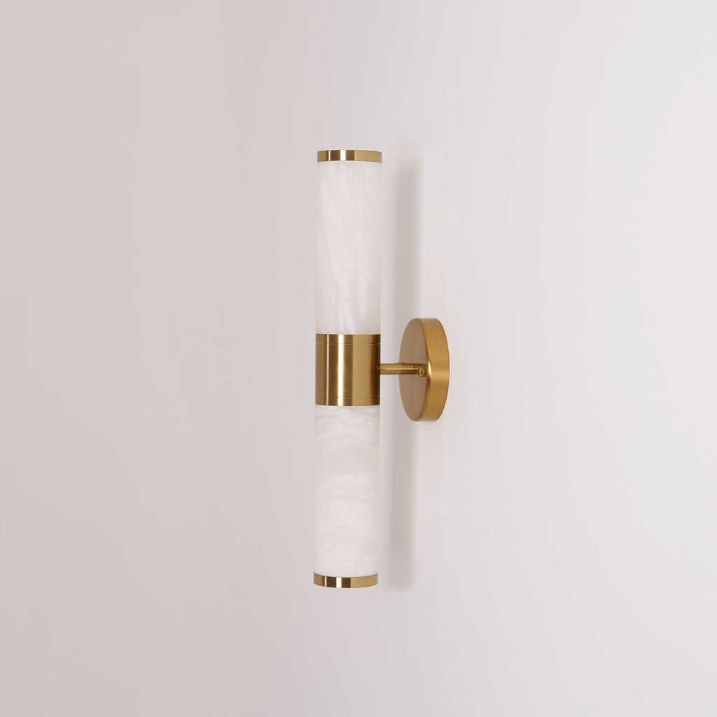 Kaia Applique Murale en Albâtre Minimaliste - Neutralighting
