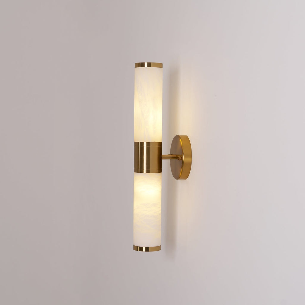 Kaia Applique Murale en Albâtre Minimaliste - Neutralighting