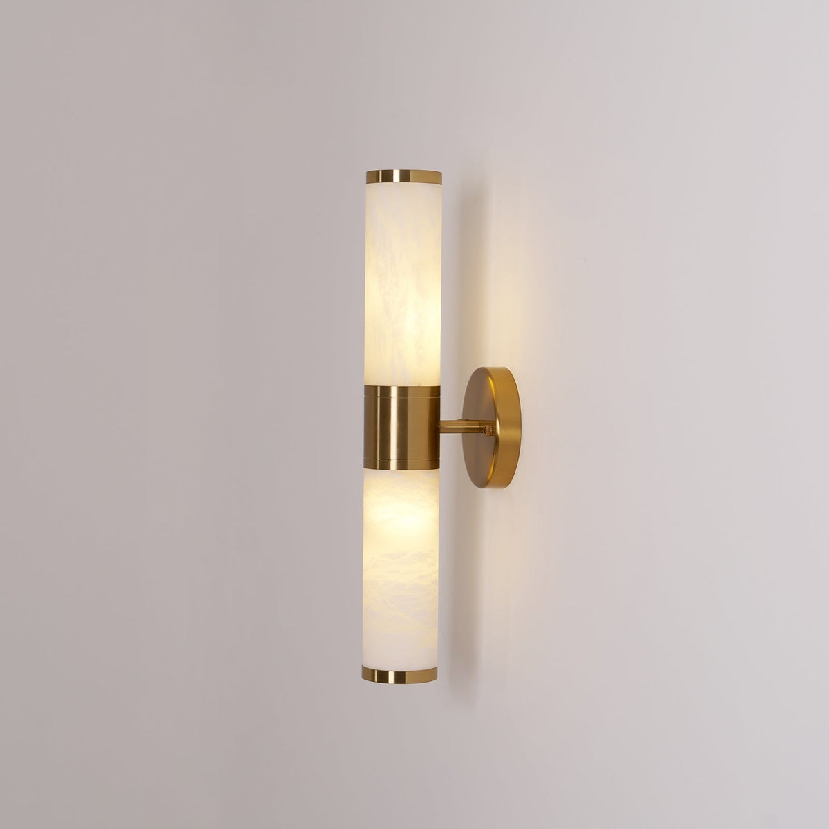 Kaia Applique Murale en Albâtre Minimaliste - Neutralighting