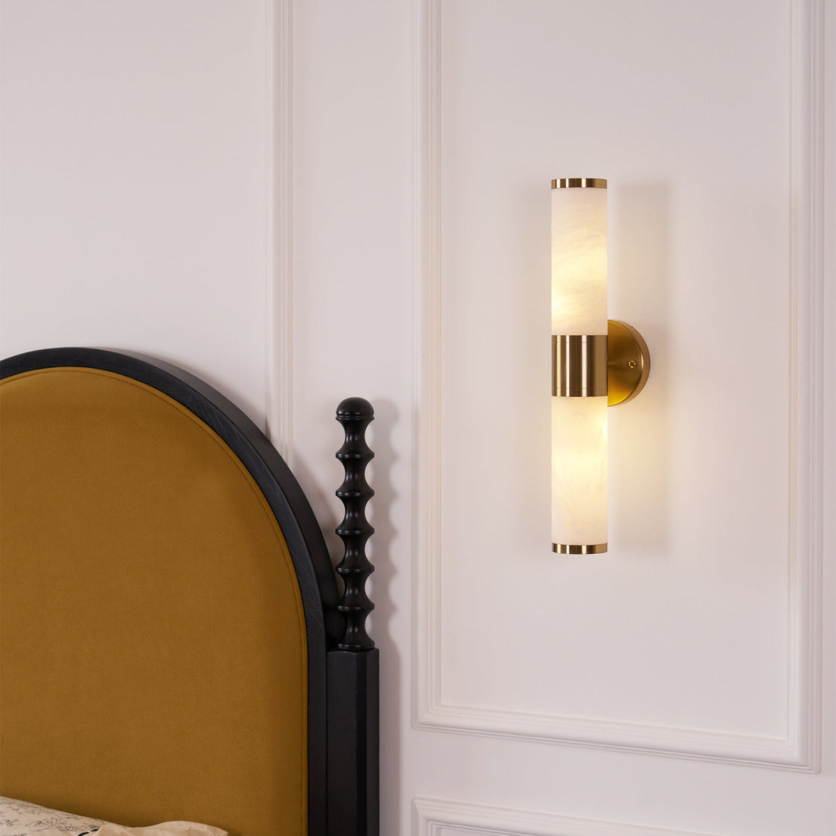Kaia Applique Murale en Albâtre Minimaliste - Neutralighting