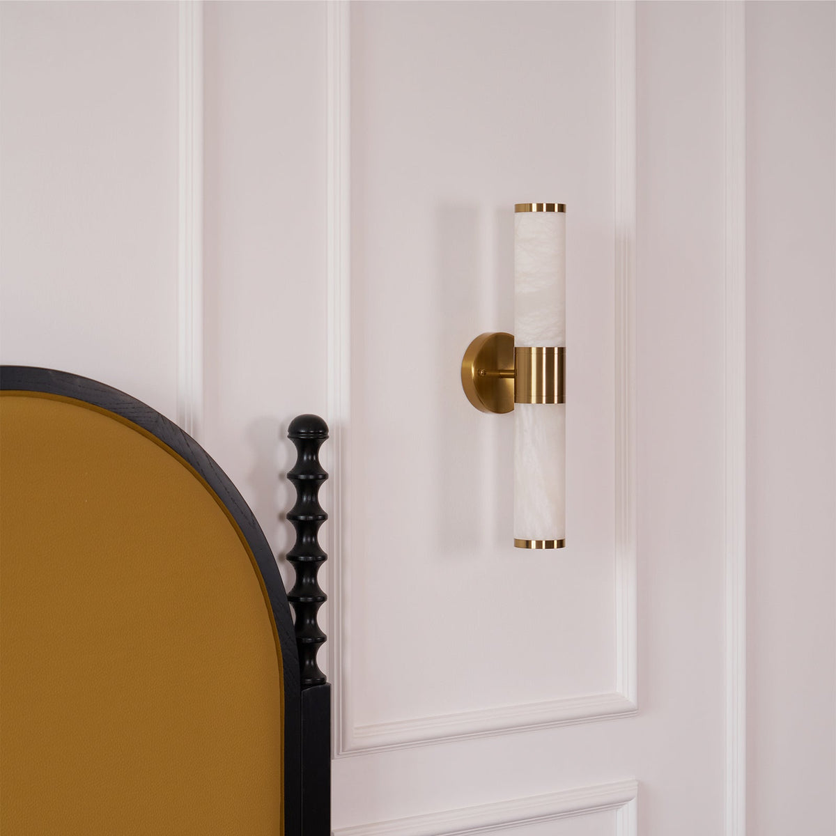 Kaia Applique Murale en Albâtre Minimaliste - Neutralighting