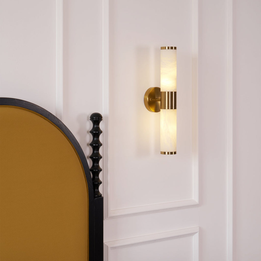 Kaia Applique Murale en Albâtre Minimaliste - Neutralighting