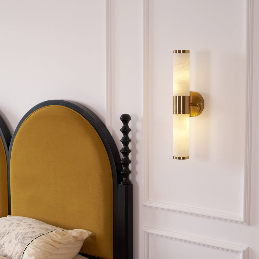Kaia Applique Murale en Albâtre Minimaliste - Neutralighting