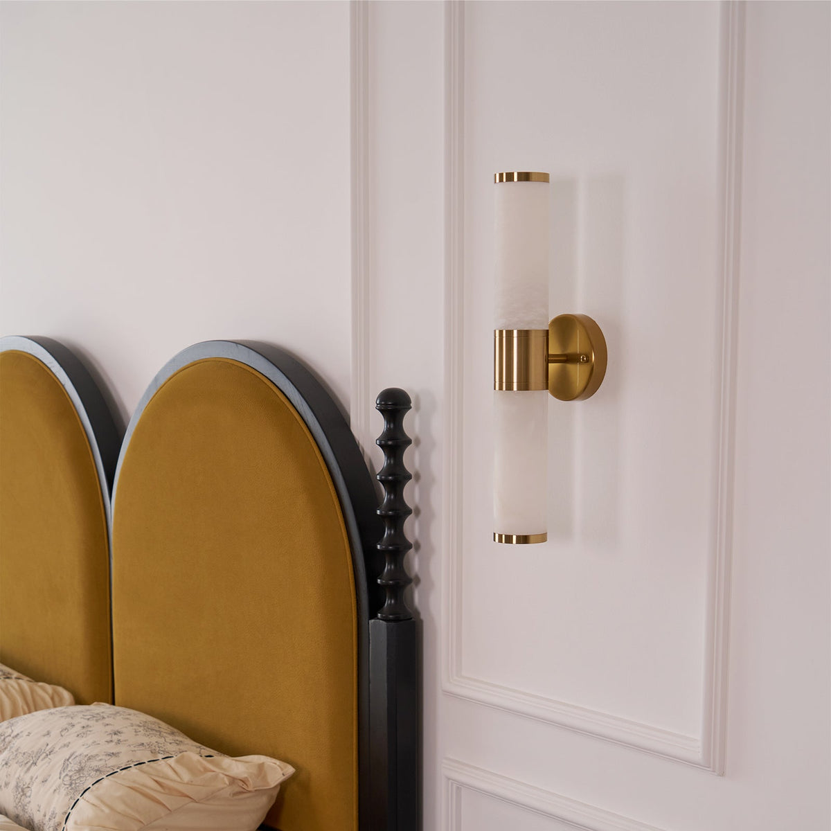 Kaia Applique Murale en Albâtre Minimaliste - Neutralighting