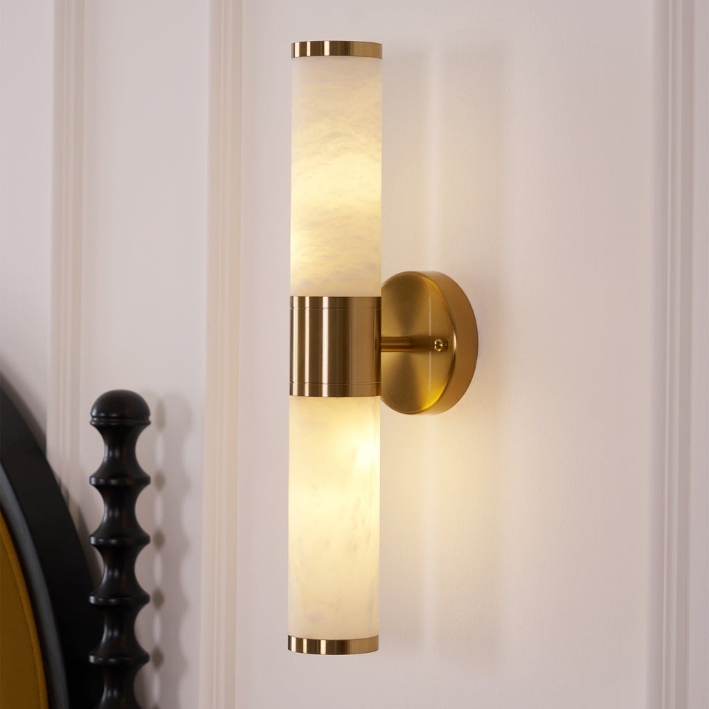 Kaia Applique Murale en Albâtre Minimaliste - Neutralighting