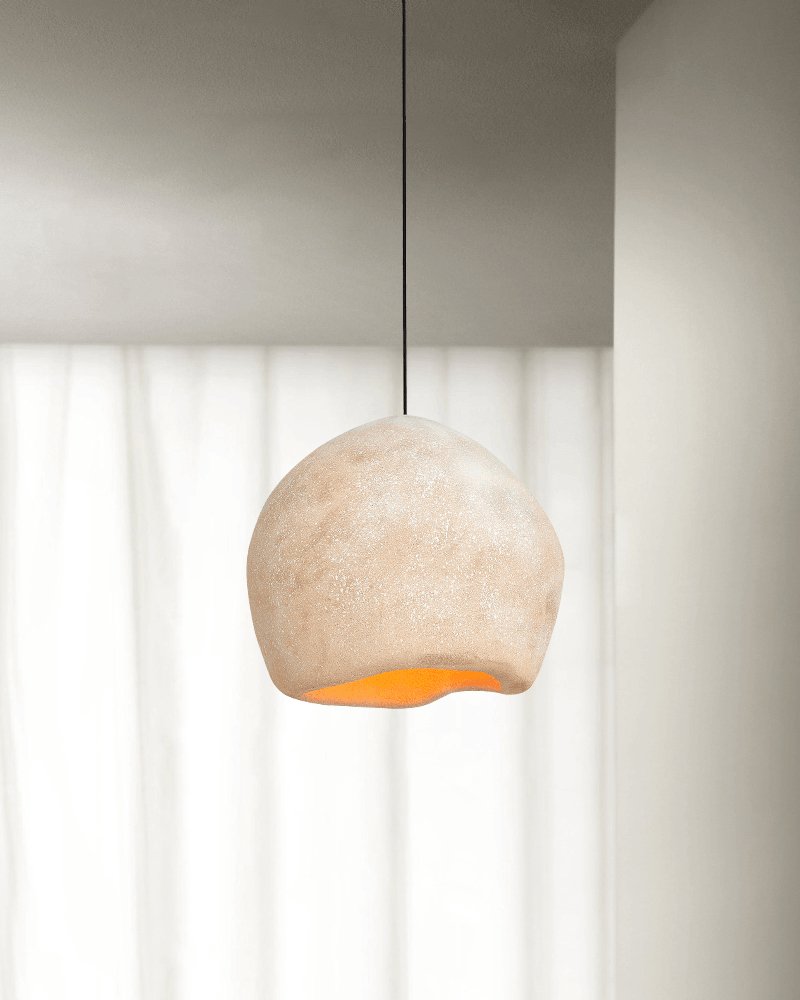 Tero Lampe Suspendue Composite Wabi-Sabi - Neutralighting
