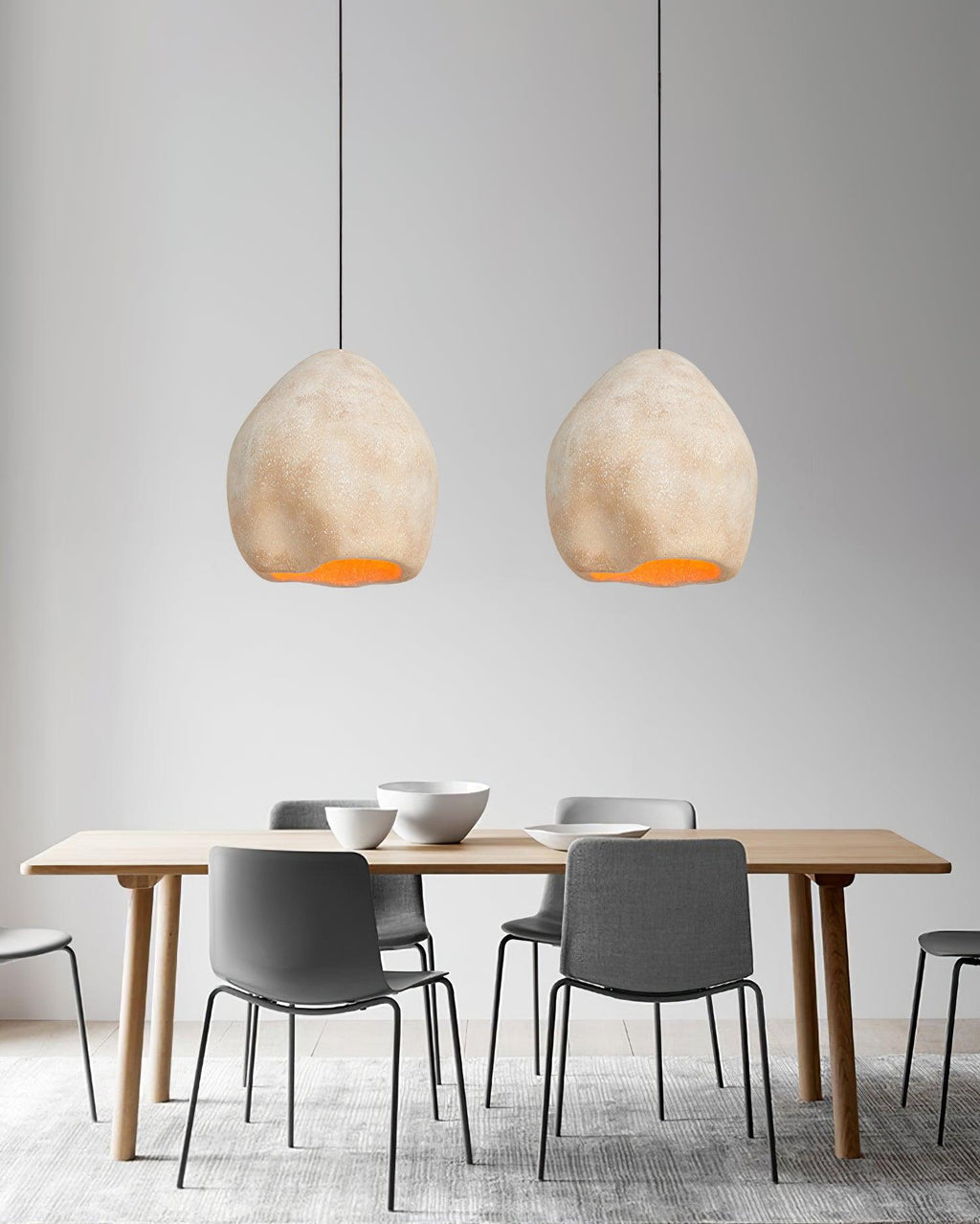 Tero Lampe Suspendue Composite Wabi-Sabi - Neutralighting