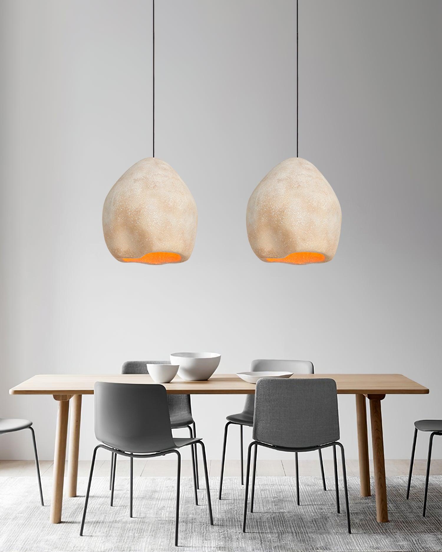 Tero Lampe Suspendue Composite Wabi-Sabi - Neutralighting