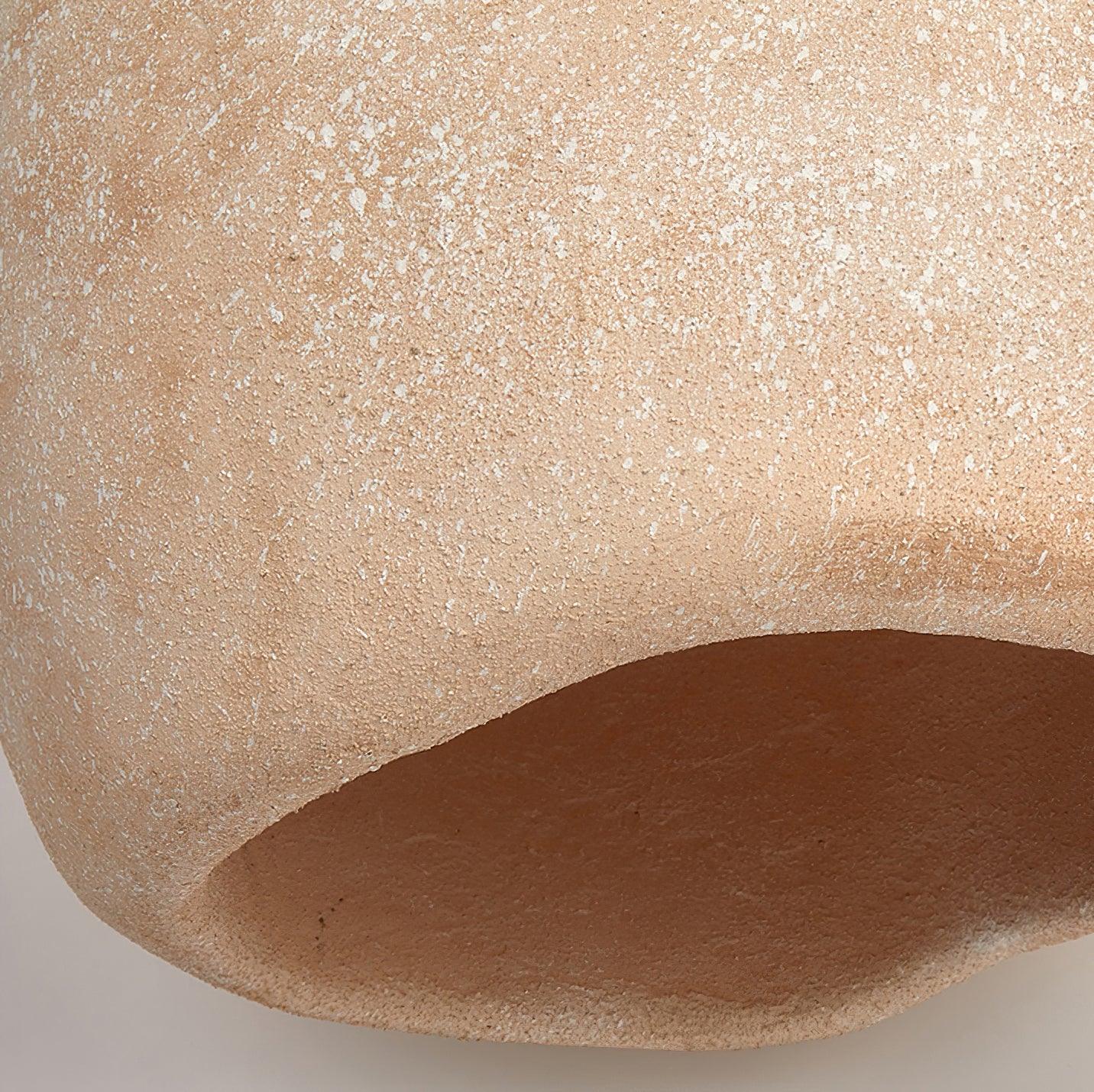 Tero Lampe Suspendue Composite Wabi-Sabi - Neutralighting