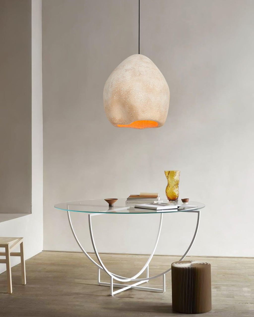 Tero Lampe Suspendue Composite Wabi-Sabi - Neutralighting